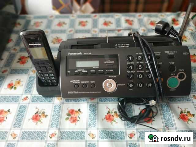 Panasonic KX-FC268 факс Коломна - изображение 1