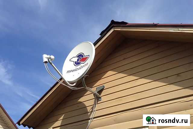 Установка Обмен Триколор Красницы Вырица - изображение 1