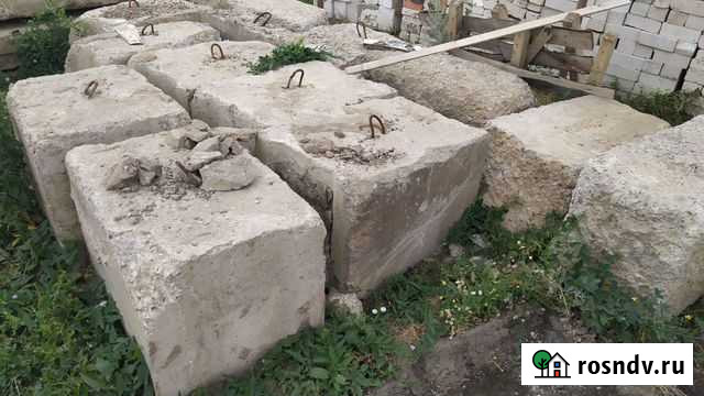 Фундаментные блоки фбс бу Муслюмово - изображение 1