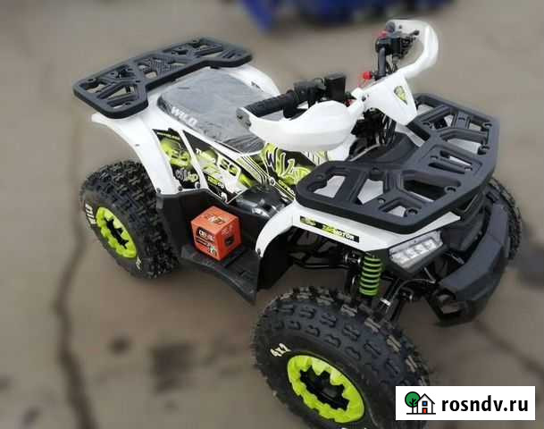 Квадроцикл подростковый Motoland ATV 150 Wild Владивосток - изображение 1