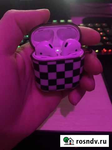 Airpods 2 оригинал Набережные Челны - изображение 1