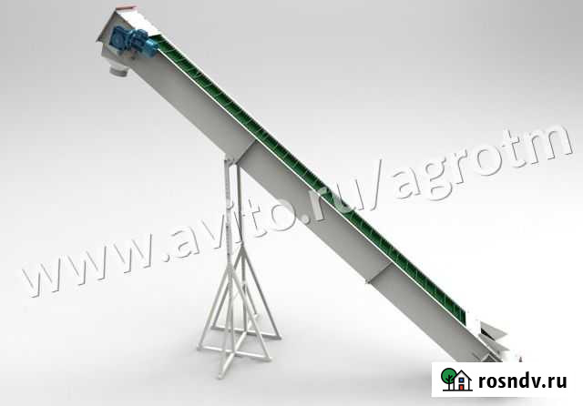 Скребковый ленточный транспортер Владимир - изображение 1