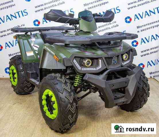 Квадроцикл avantis hunter 200 BIG basic Артем