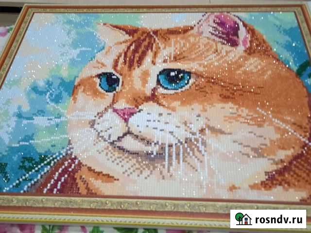 Алмазная мазайка готовая Всеволожск - изображение 1