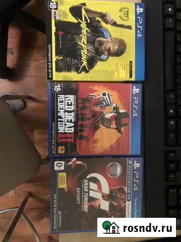 Игры ps4 Маркс - изображение 1