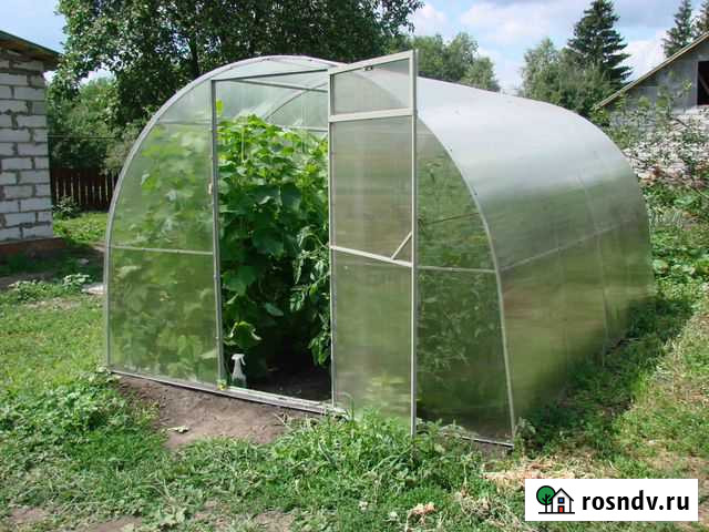 Теплица Стандарт 4метра Новоалтайск - изображение 1