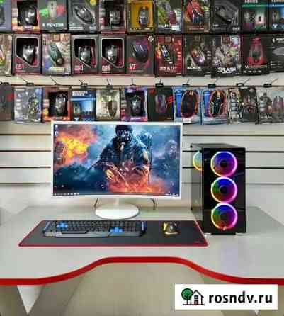 Игровой компьютер Xeon E3-1230 V2 RX 470 4Gb Пермь