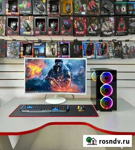 Игровой компьютер Xeon E3-1230 V2 RX 470 4Gb Пермь - изображение 1