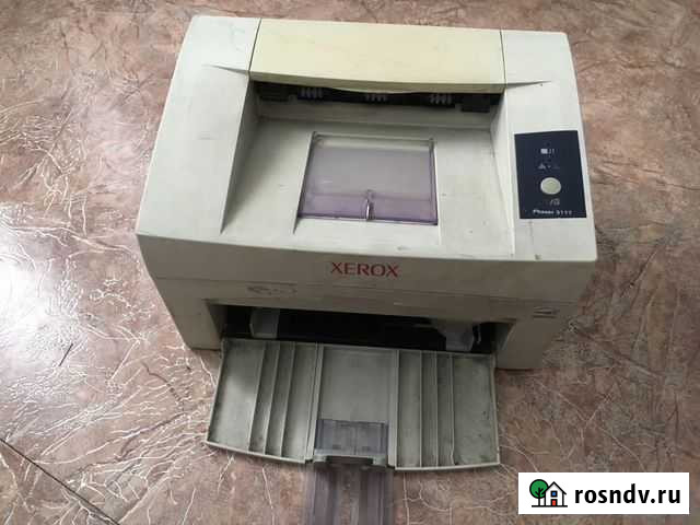 Принтер лазерный Xerox Phaser 3117 Барнаул - изображение 1