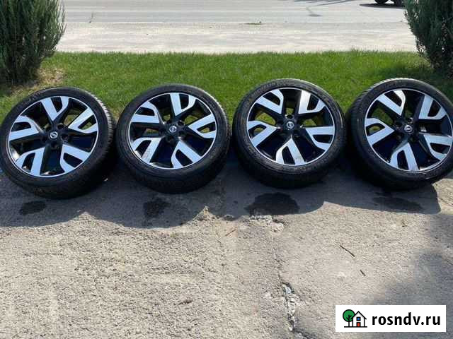 Комплект R18 Ниссан оригинал Ростов-на-Дону - изображение 1