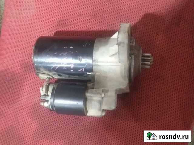 Стартер Фольксваген гольф 3-4 Славянск-на-Кубани - изображение 1