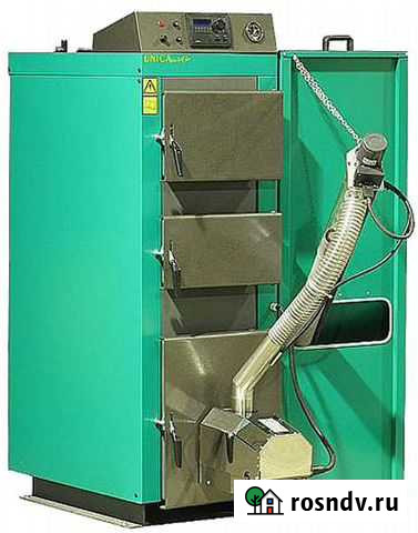 Автоматический котел Пеллетный 15кВт (25кВт Нижний Новгород - изображение 1