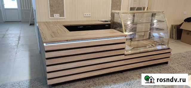 Барная стойка для кофейни Самара - изображение 1