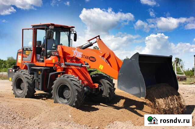 Фронтальный погрузчик Redstar 3000GT, 2021 Москва - изображение 1