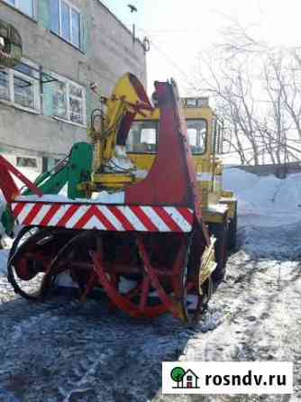 Расчистка снега японским шнекоротором.цена договор Петропавловск-Камчатский