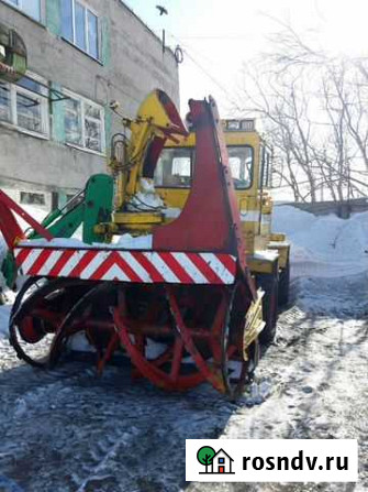 Расчистка снега японским шнекоротором.цена договор Петропавловск-Камчатский - изображение 1