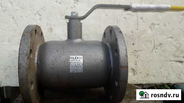 Кран шаровый Поляны - изображение 1