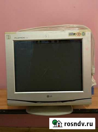 Монитор LG Flatron F700P Рязань - изображение 1