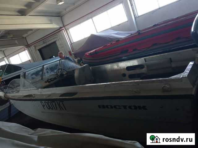 Катер Амур Восток М с подвесным мотором Yamaha 150 Красноярск - изображение 1