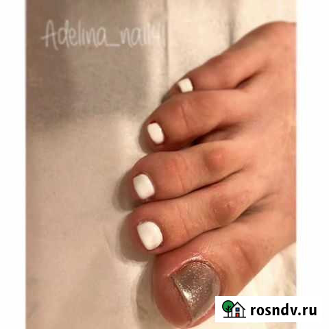 Педикюр на дому/на выезд Петропавловск-Камчатский - изображение 1