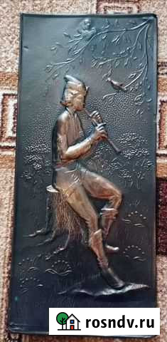 Панно чеканка Вышний Волочек - изображение 1