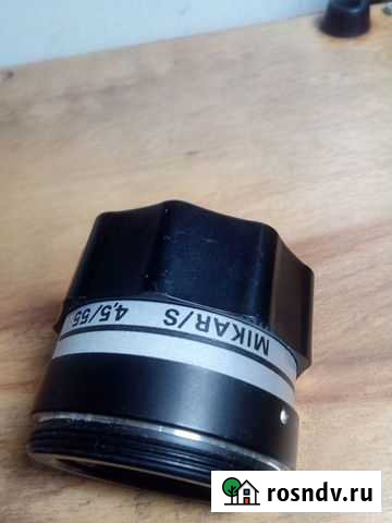 Объектив Mikar/s 4,5/55 Новочеркасск - изображение 1