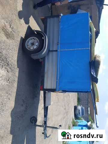 Прицеп бортовой АвтоМаш 816264, 2018 Москва - изображение 1