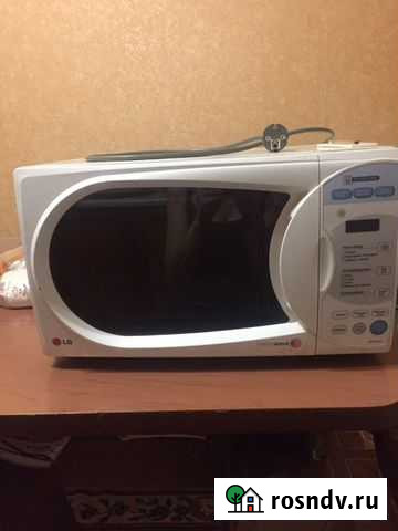 Микроволновая печь бу Lg Энгельс - изображение 1