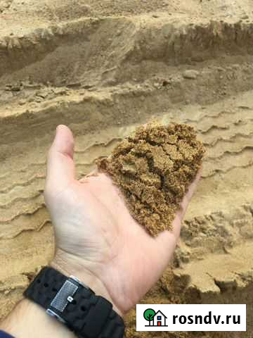 Песок карьерный в мешках 50кг Кузьмоловский - изображение 1