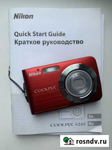 Фотоаппарат Nikon coolpix s210 Казань - изображение 1
