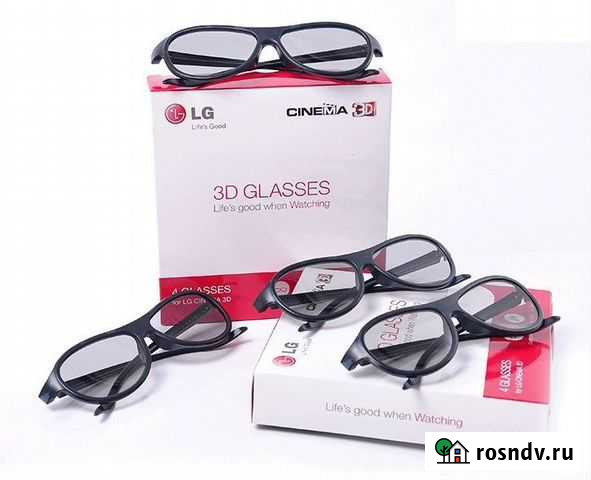 LG 3D очки Люберцы - изображение 1