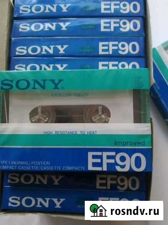 Аудиокассеты sony Гуково - изображение 1