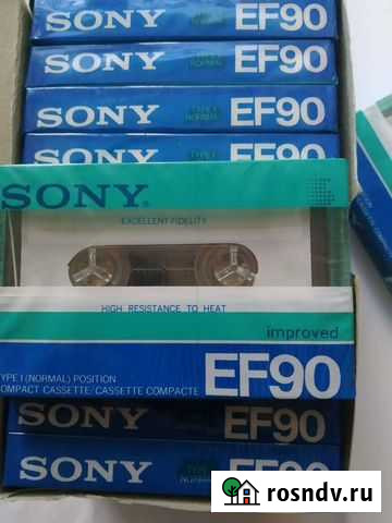 Аудиокассеты sony Гуково - изображение 1