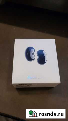 Наушники Samsung Galaxy Buds Live Северный - изображение 1