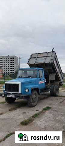 Услуги самосвала Мостовской - изображение 1