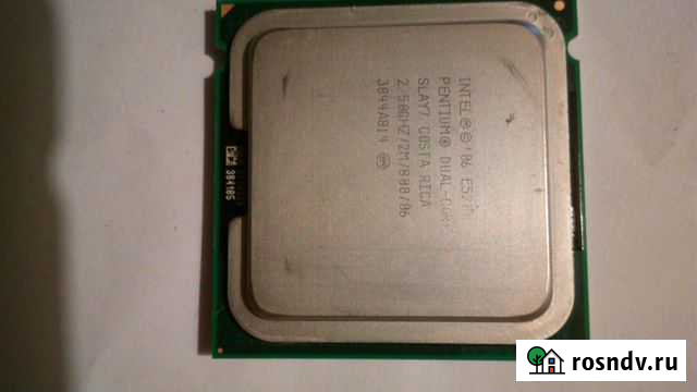 Процессор Pentium-Core 2 Duo E5200 Калининград - изображение 1