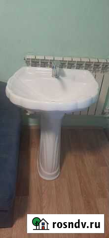 Раковина в ванную с пьедесталом Барнаул - изображение 1
