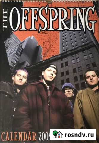 Offspring Календарь 2005 Балашиха - изображение 1
