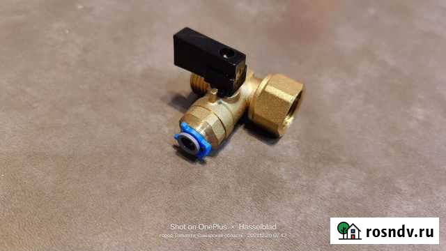 Тройник Аквафор для подключения к водопроводу Тольятти - изображение 1