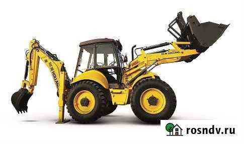 Экскаватор-погрузчик New Holland B115B, 2021 Иркутск
