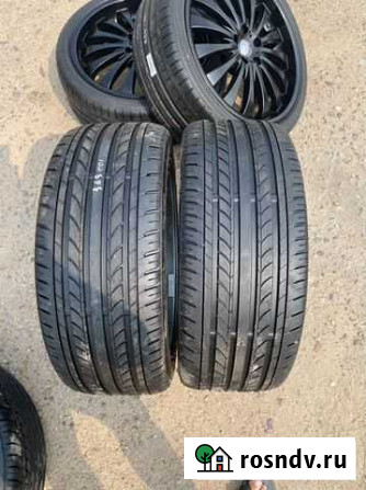 Пара летних шин 255/40R19 Улан-Удэ - изображение 1