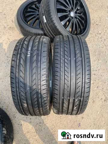 Пара летних шин 255/40R19 Улан-Удэ - изображение 1