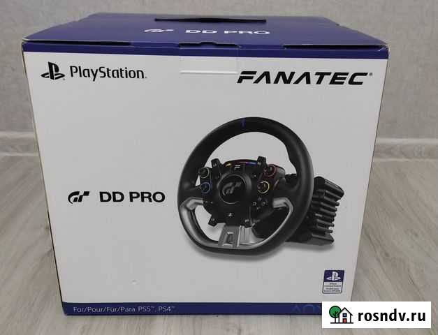 Комплект Fanatec DD Pro PS4\PS5\PC\Xbox Ставрополь - изображение 1