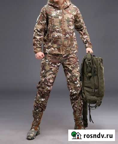 Костюм Мультикам, Софт Шелл, На Флисе, Зима Астрахань - изображение 1