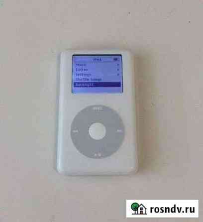 Apple iPod Classic 4th Generation White (20 GB) A1 Мурино