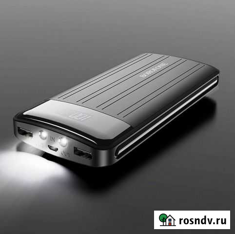 Power Bank -портативный аккумулятор- (20000ma) Bor Омск - изображение 1