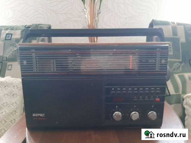 Радиоприемник Верас Волгоград - изображение 1