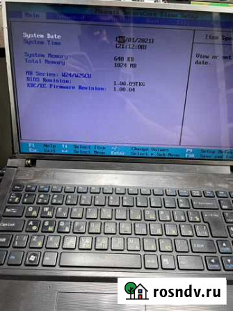 Материнская плата DNS W255CU W255 6-71-w24c0-d02a Омск - изображение 1