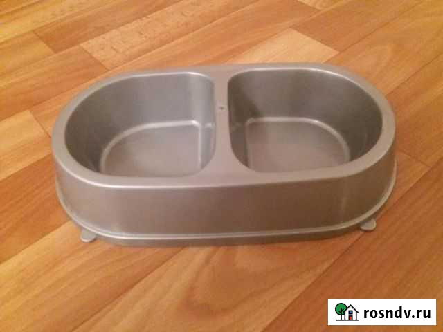 Миска двойная для животных Тюмень - изображение 1