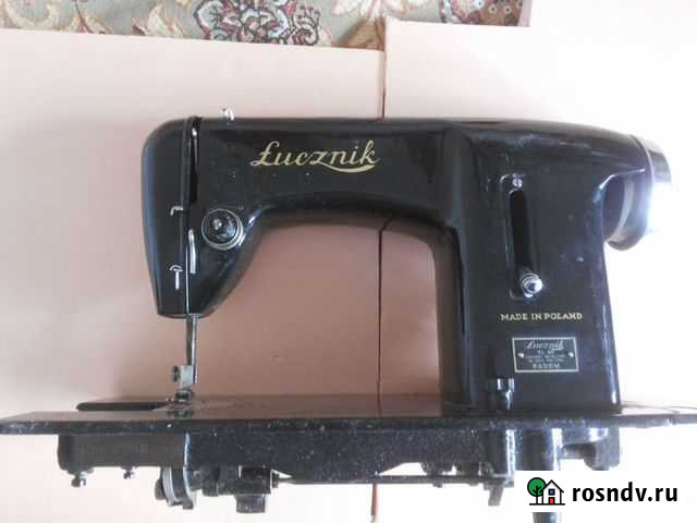 Польская швейная машина Лучник KL.90 Череповец - изображение 1
